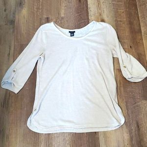 Rue21 3 quarter sleeve top